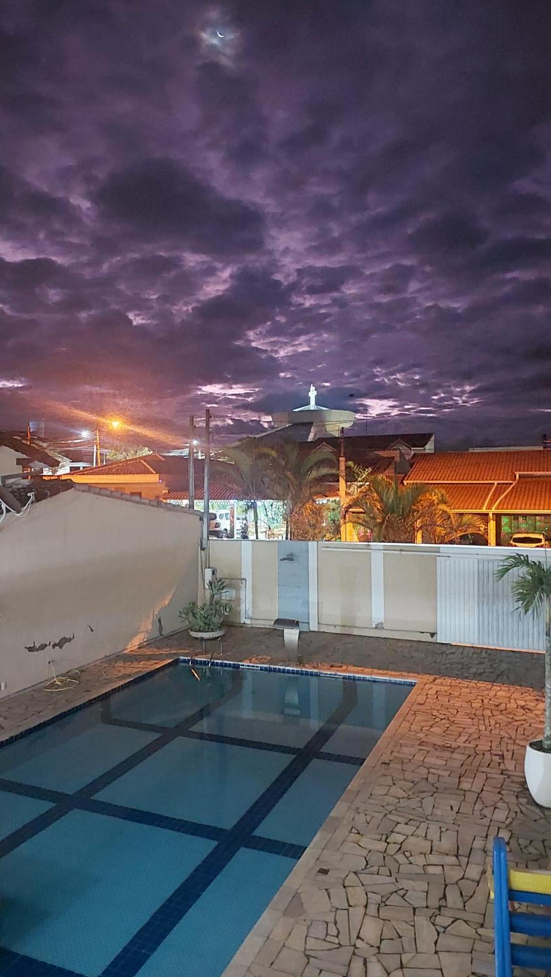 Pousada Recanto Da Fe Cachoeira Paulista Exteriér fotografie